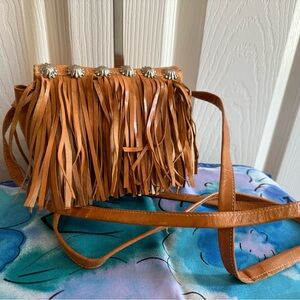 Vintage Leather crossbody